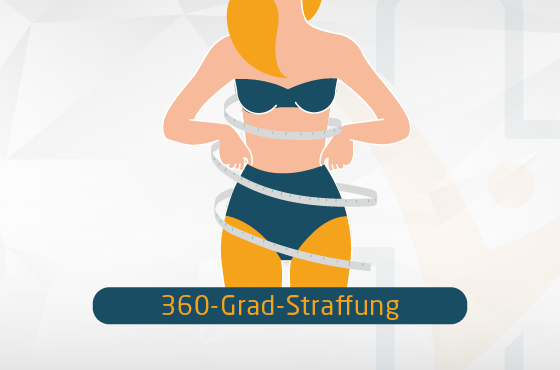 360-Grad-Straffung Türkei Antalya Ausführung