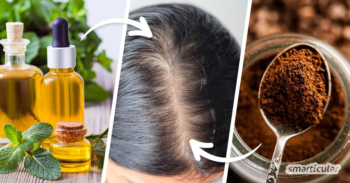 5 Hausmittel gegen Haarausfall: Was hilft wirklich?