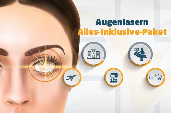 Augenlasern in der Turkei Antalya All-Inclusive-Preise