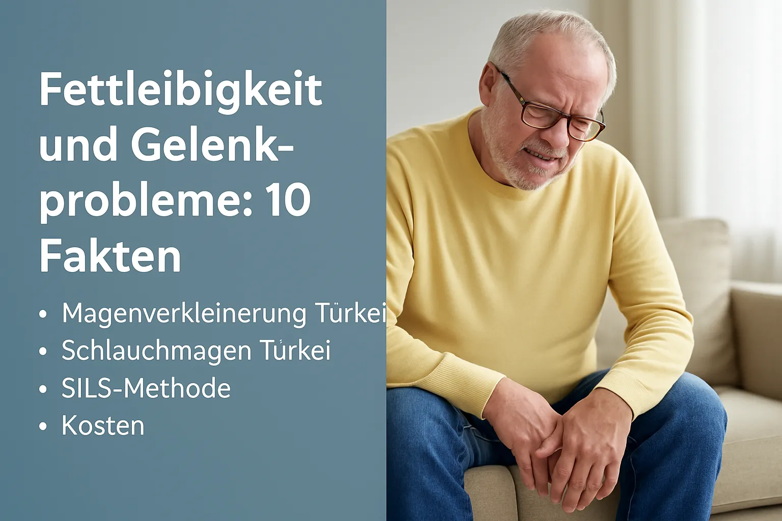 Fettleibigkeit und Gelenkprobleme