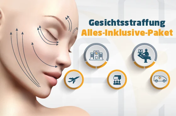 Gesichtsstraffung Turkei All Inclusive Pakete
