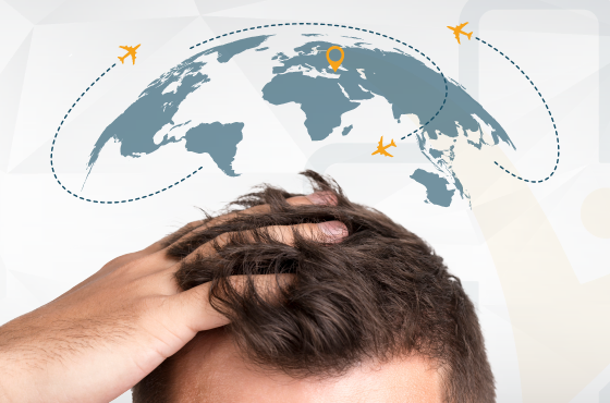 Haartransplantation in der Turkei
