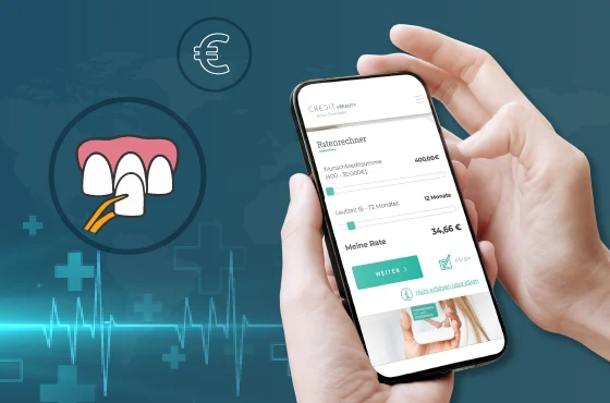 Komfortable Ratenzahlung für Zahn-Veneers in der Turkei