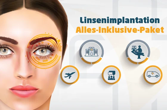 Linsenimplantation Turkei All-Inclusive-Preise