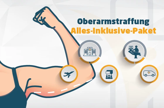 Oberarmstraffung Türkei All-Inclusive-Pakete