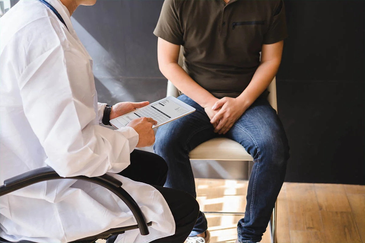 Peniskrebs: Ursachen, Symptome, Diagnose und Behandlung