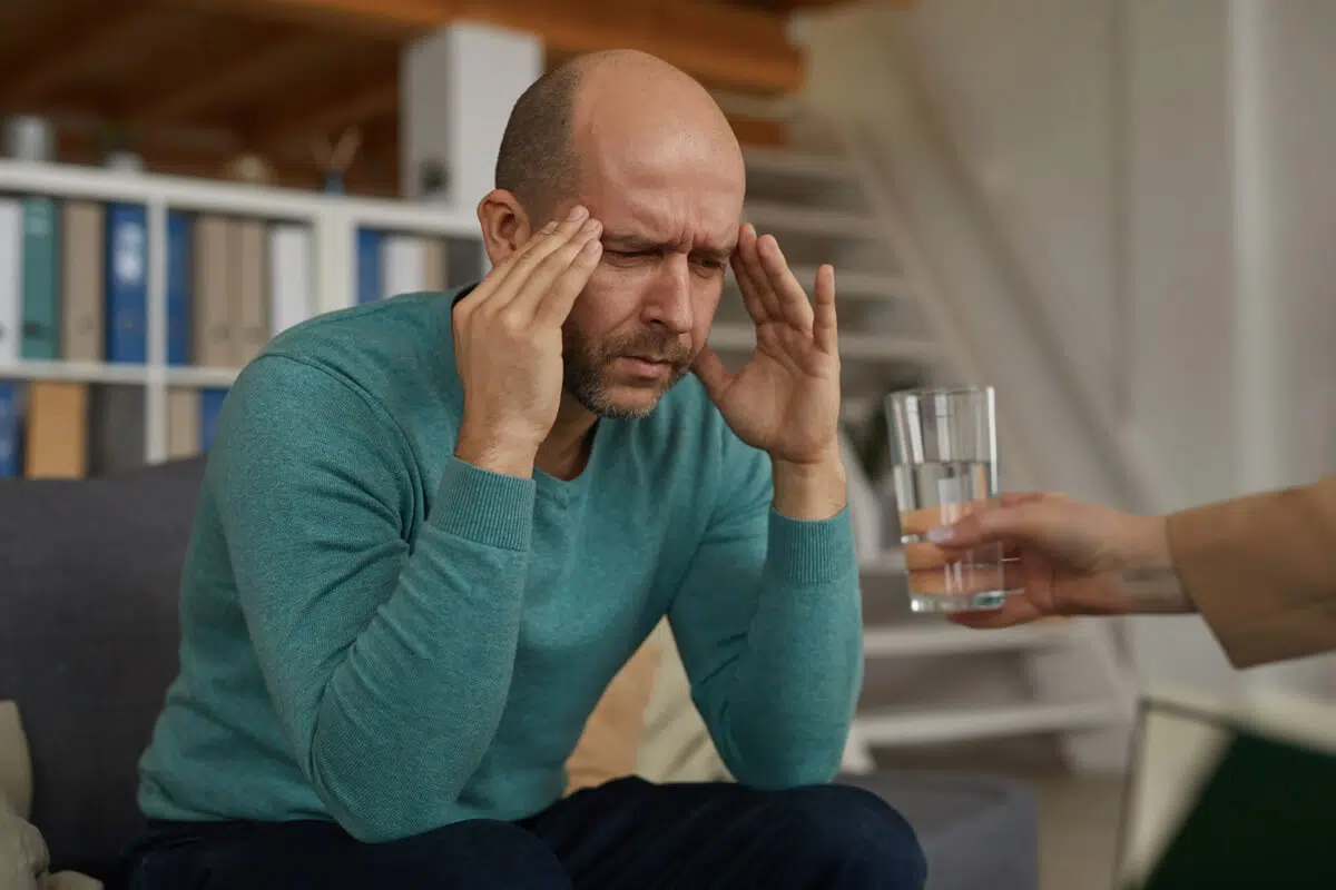 psychologische Auswirkungen von Haarausfall