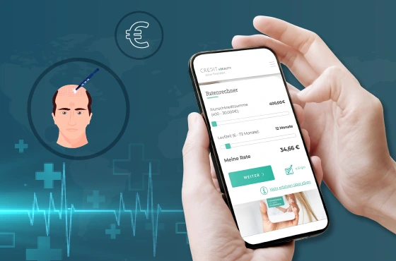Saphir-FUE-Eigenhaartransplantation Türkei – Ratenzahlung?