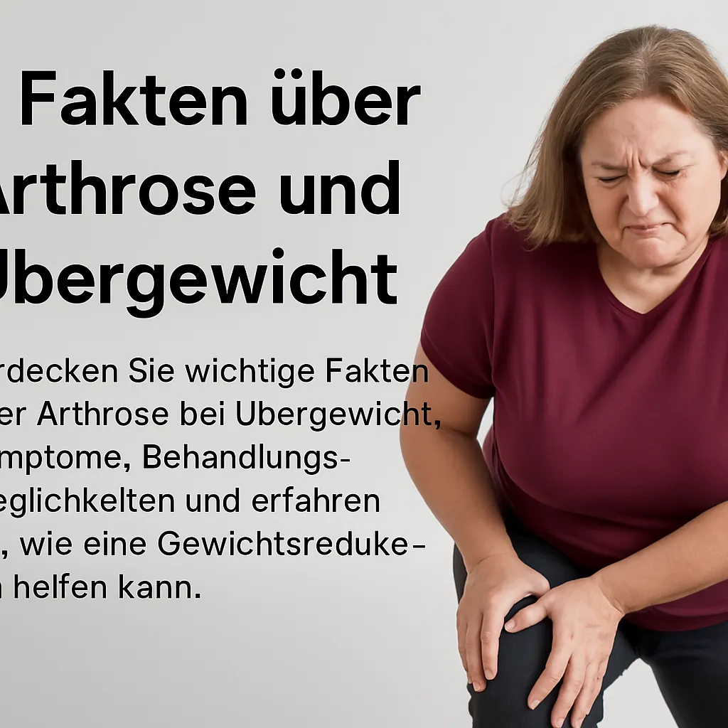 Fakten über Arthrose