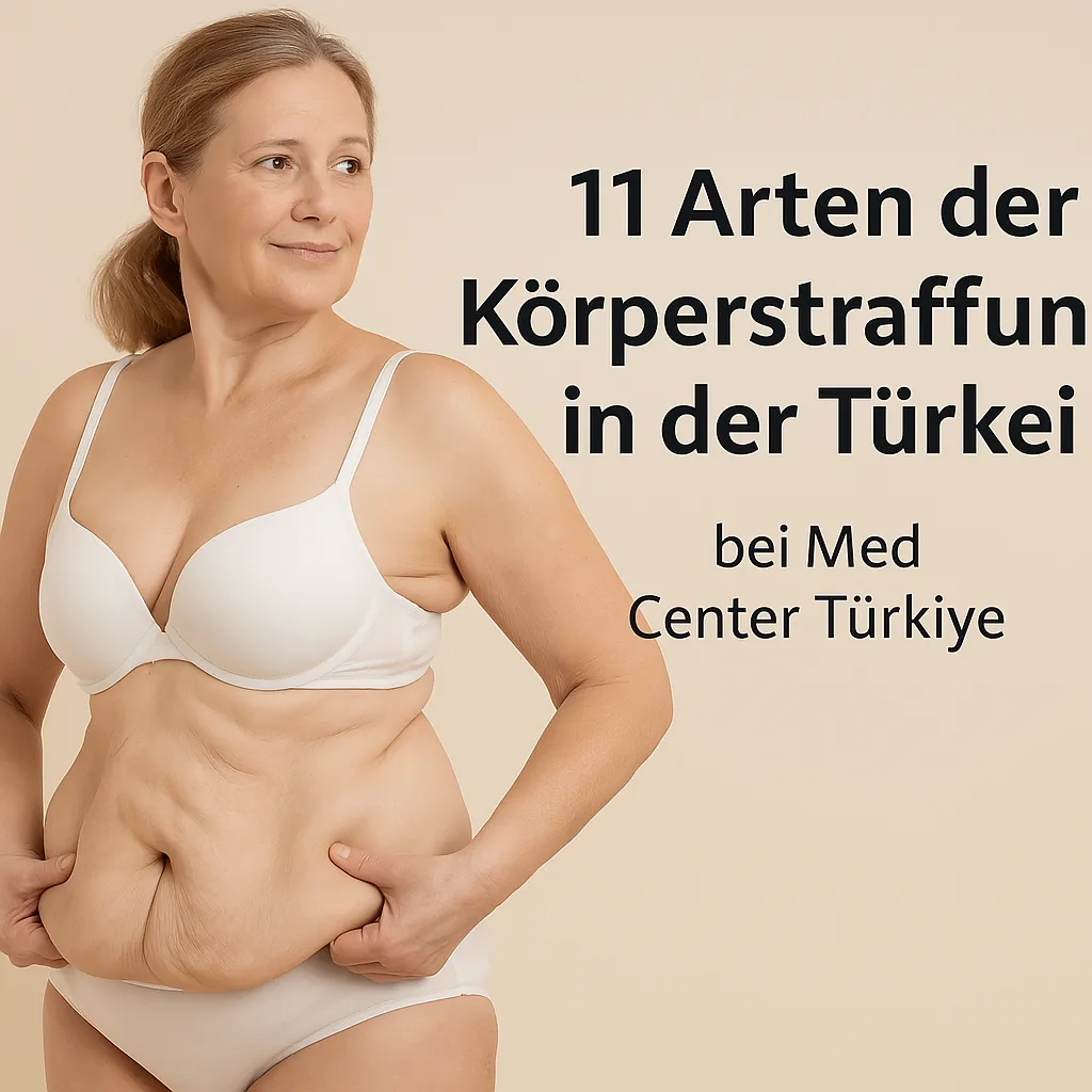 Arten der Körperstraffung