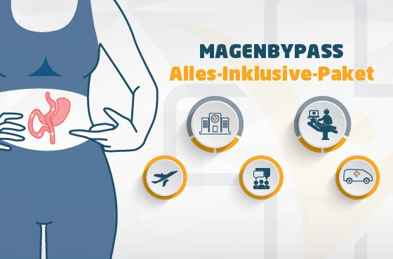 Magenbypass Türkei – Alles-Inklusive-Paket Magenbypass OP in Antalya – Rundum-sorglos-Pakete