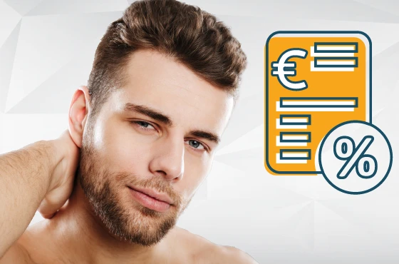 Saphir FUE-Haartransplantation Turkei – Komplettpaket für Ihre Haarbehandlung